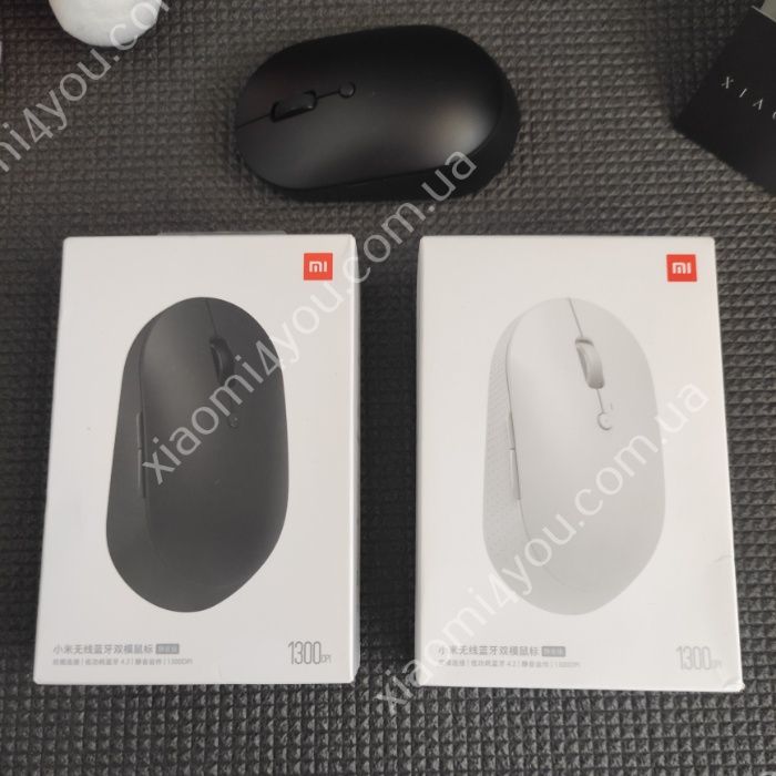 Мышь Xiaomi Mi Dual Mode Wireless Mouse Silent Edition Bluetooth