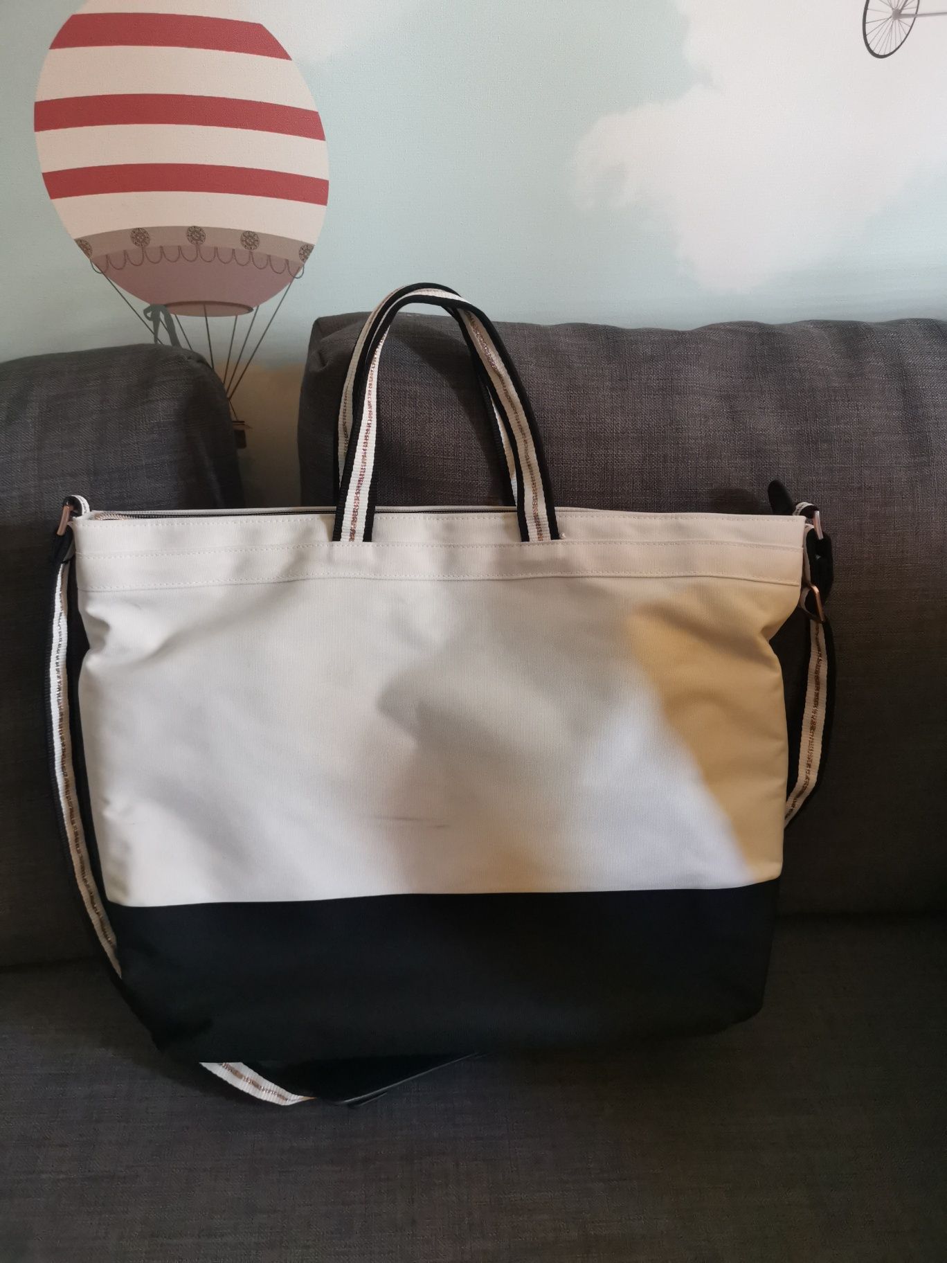 Bolsa maternidade Rachel Zoe