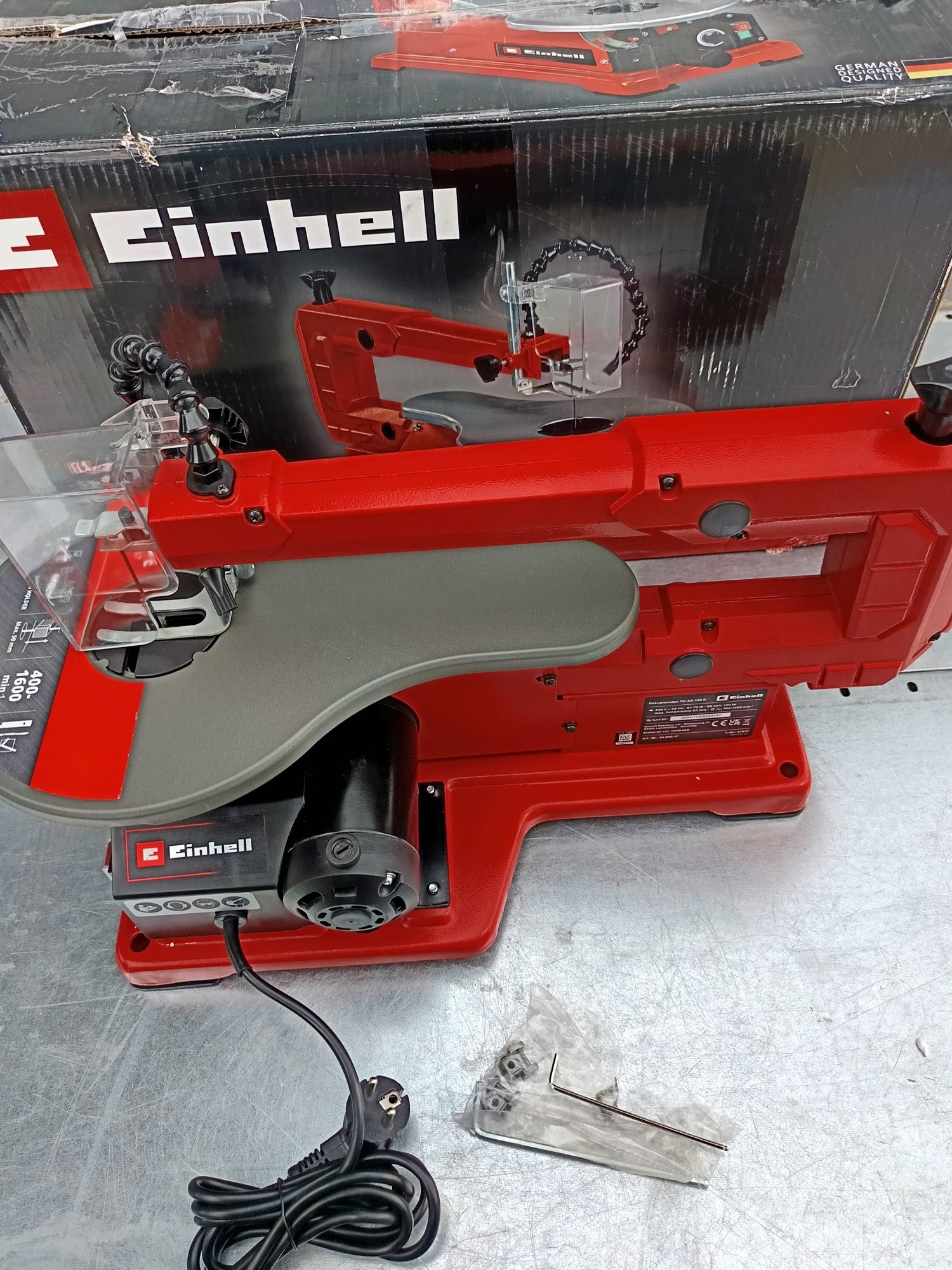 Piła włosowa Einhell TC-SS 406 E
