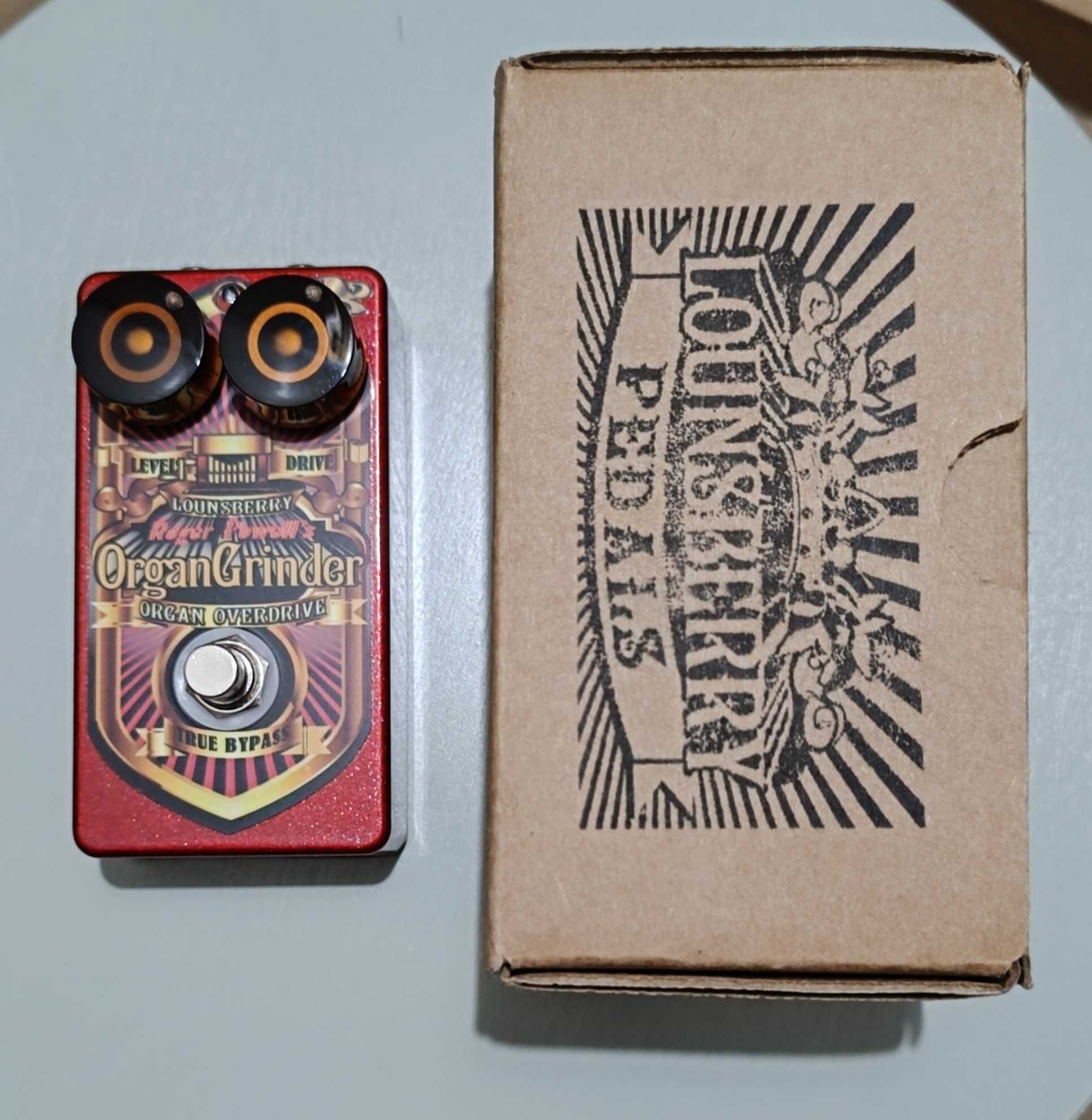 Pedal Lounsberry Organ Grinder