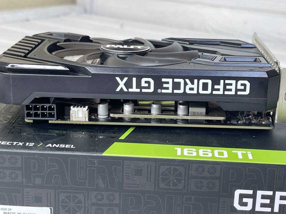 Відеокарта Palit GeForce® GTX 1660 Ti Storm X 6Gb GDDR6
