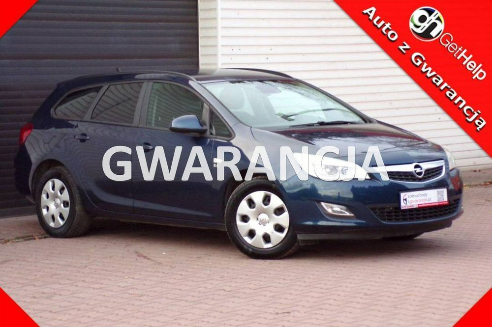 Opel Astra Navigacja /Klima /Gwarancja /1,4 /140KM /2012R