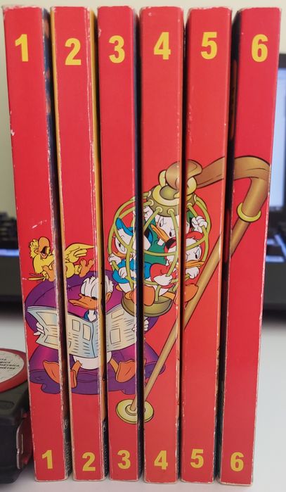 Gigant rocznik 97 Komiksy Kaczor Donald