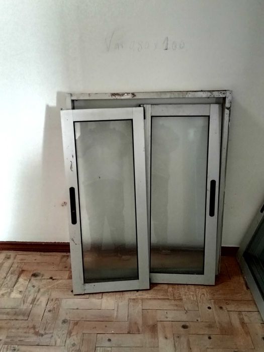 janelas de vidro duplo