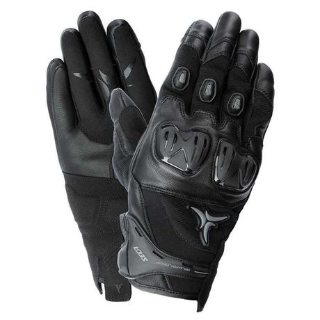 WYPRZEDAŻ Nowe Rękawice Motocyklowe SECA CONTROL II Black rozmar 2XL