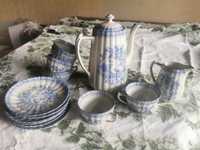 China blau Tiefenfurt - zestaw porcelana