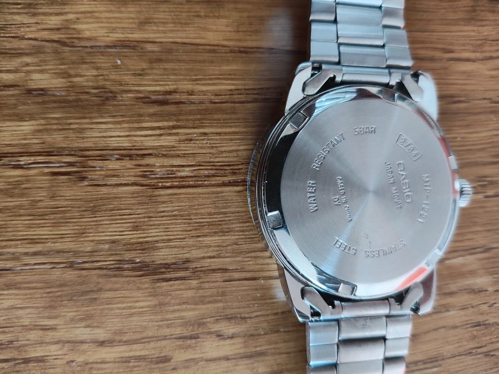 Zegarek Casio MTP -1221A