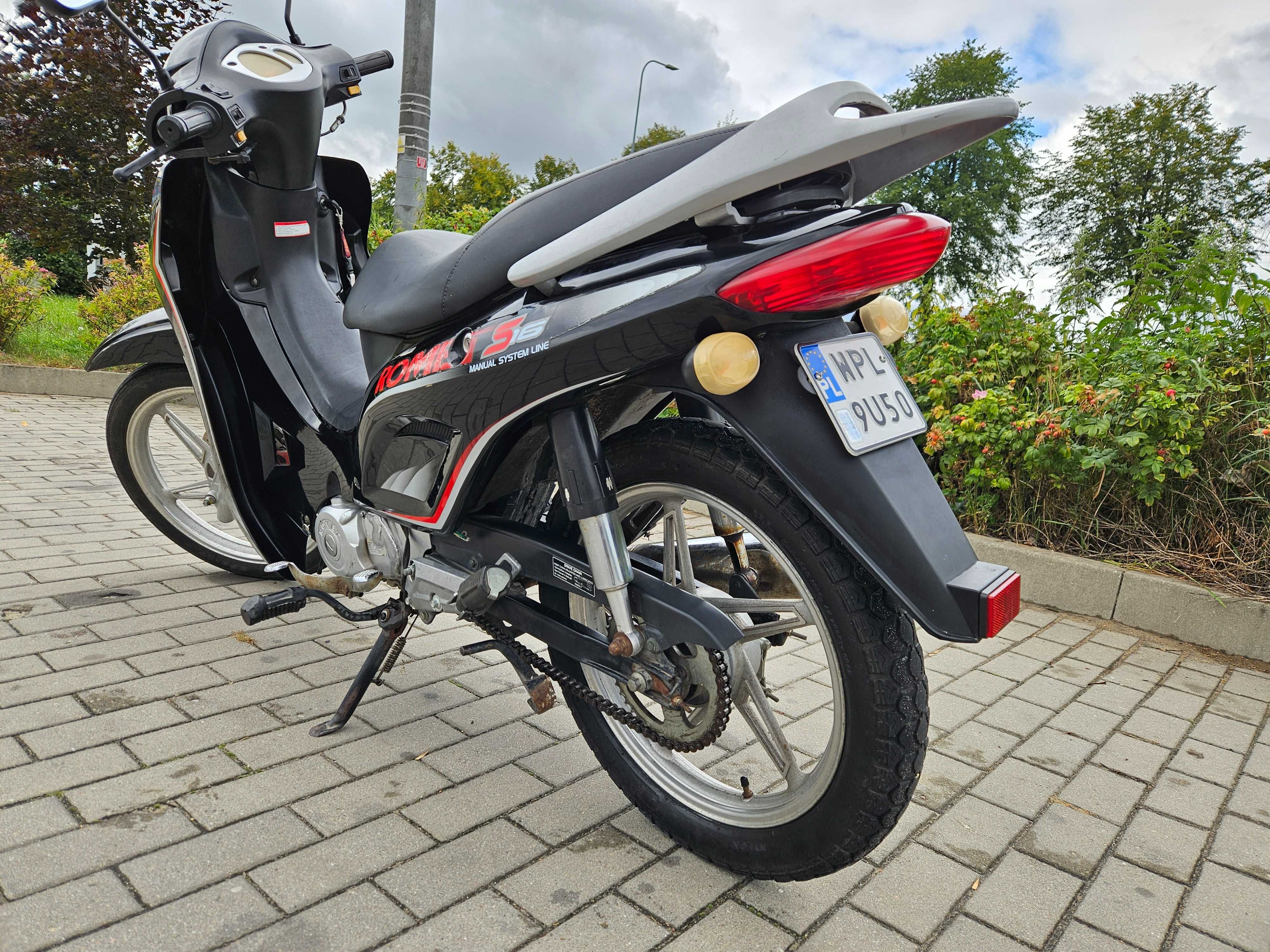 Motorower ROMET S16 50cm3 4T