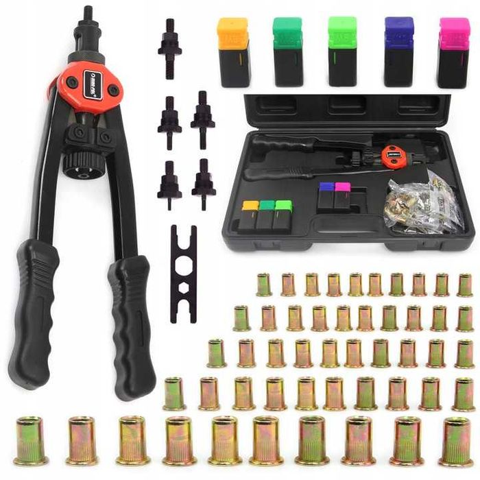 Заклепочник різьбовий дворучний М5-М12 330 мм Mar-Pol M49570