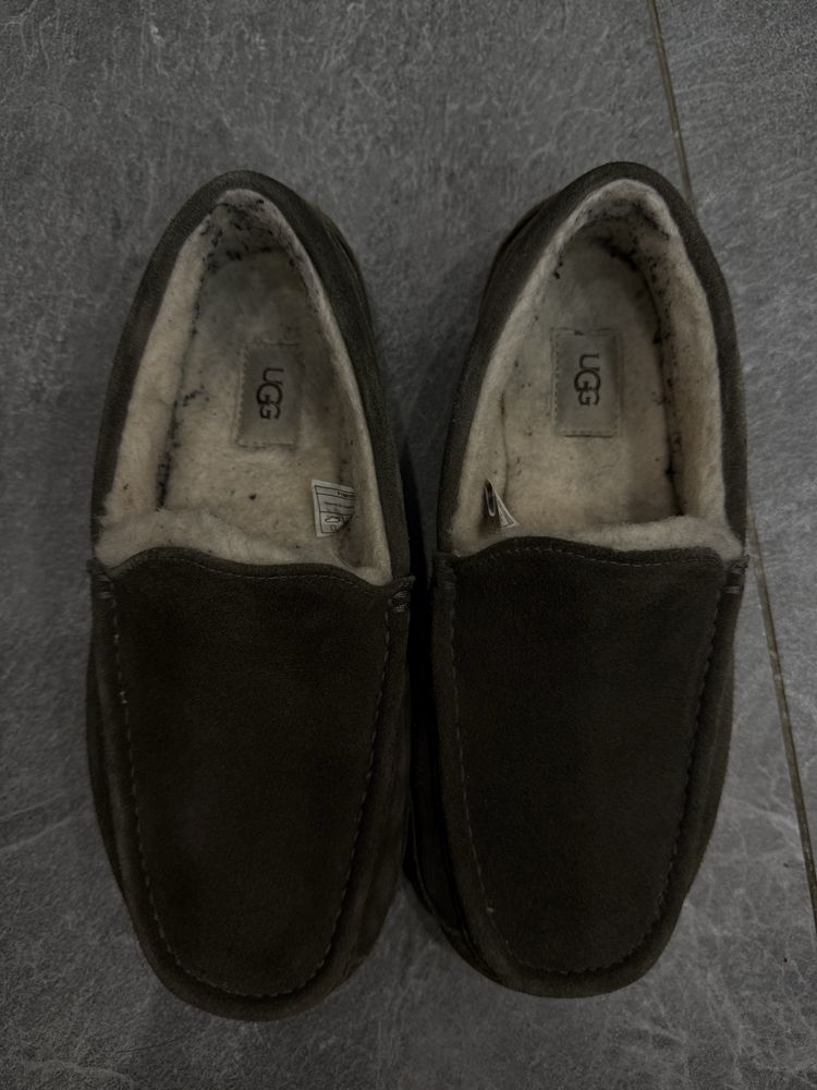 UGG мокасины на меху, оригинал