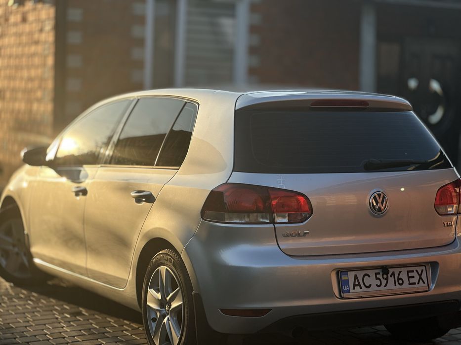 Volkswagen Golf 6 хетчбек