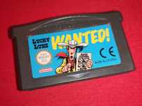 Lucky Luke Wanted GAME BOY ADVANCE gra ANG (rzadkość na rynku) oryg