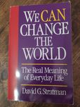 We can change the world