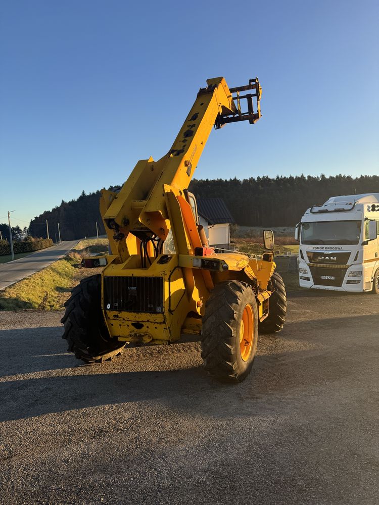 Ladowarka teleskopowa jcb 525-67 terec manitoue merlo 7 metrow zamiana