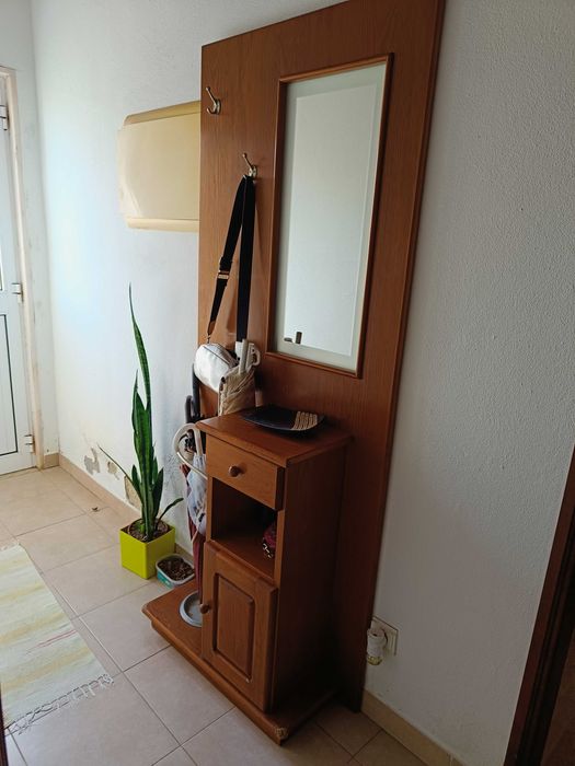 Móvel entrada com espelho