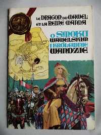 Komiks O Smoku Wawelskim i Królewnie Wandzie 1987 PRL