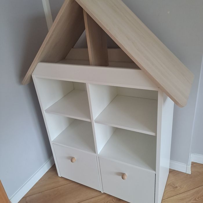 Regał ELMO domek z szufladami