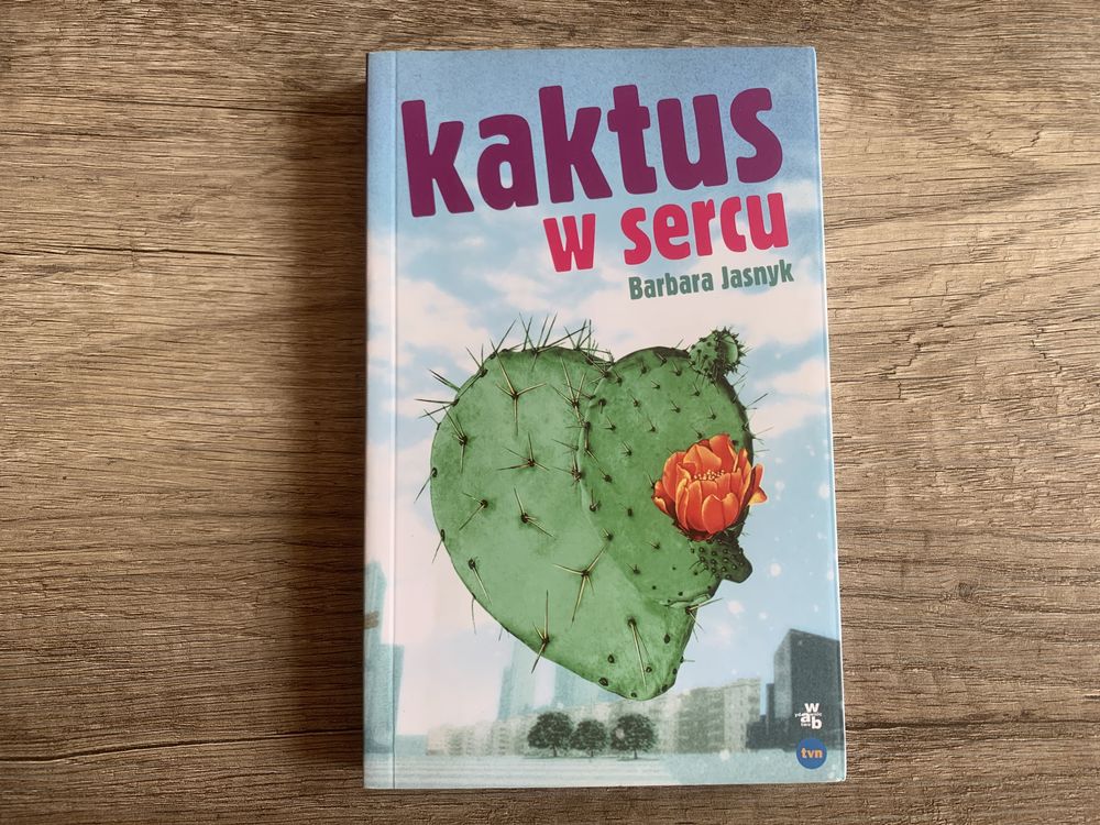 Kaktus w sercu Barbara Jasnyk nowa książka sprzedam