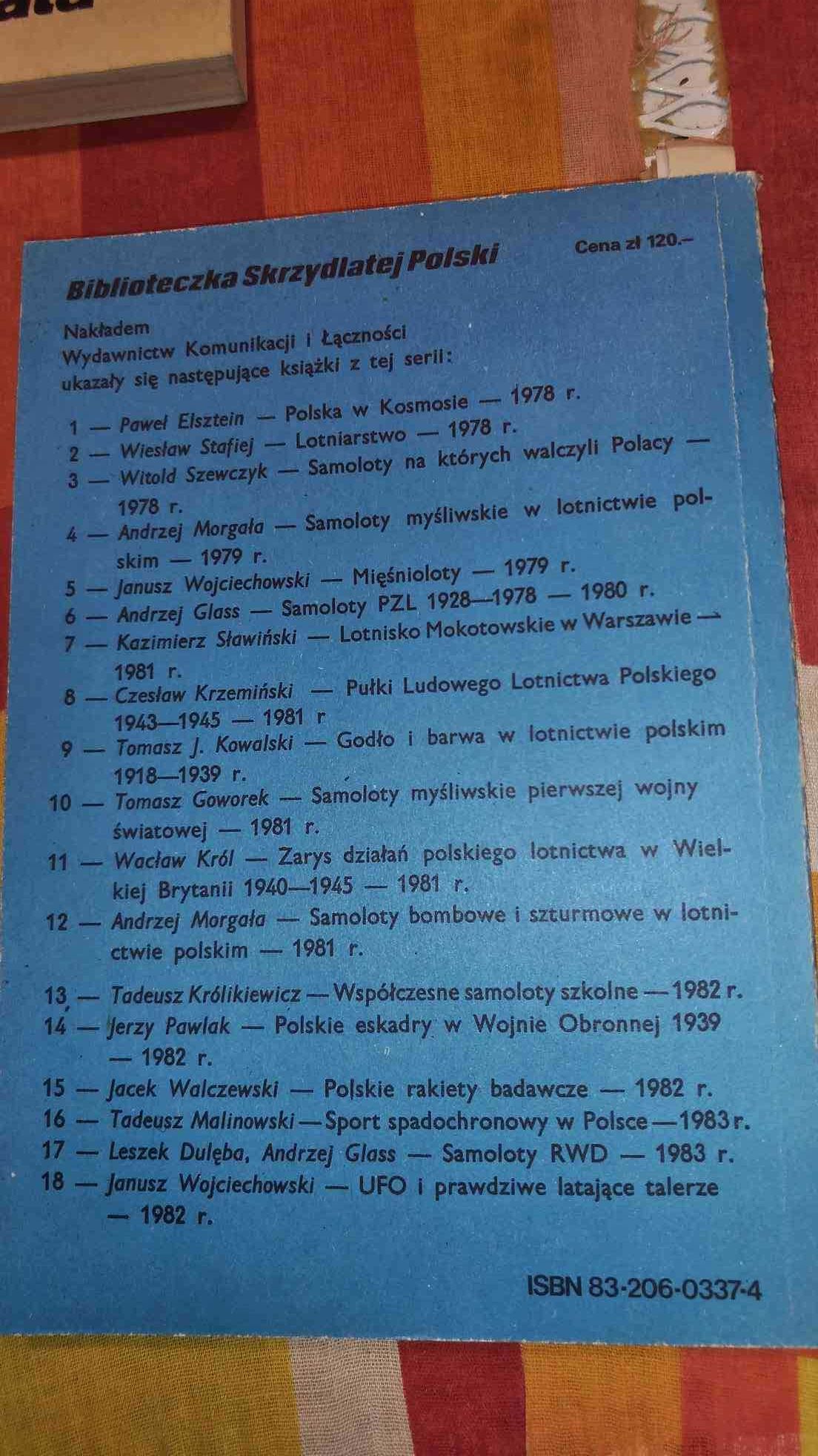 Tadeusz Malinowski
Mała encyklopedia lotników polskich