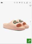 Мужские шлепанцы  Lacoste Лакост 41- 41,5 Новые
