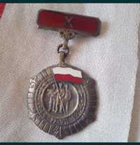 Vintage medal retro