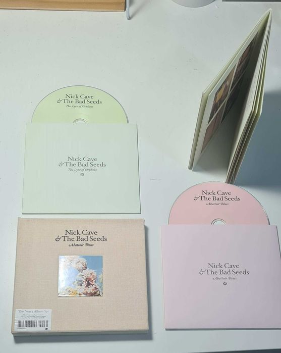 Nick Cave & The Bad Seeds - The Lyre of Orpheus (Cd duplo)