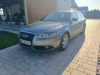 Audi A6 C6 2010 rok zarejestrowany Anglik