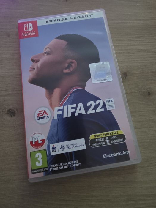 Gra Fifa 22 PL na Nintendo Switch