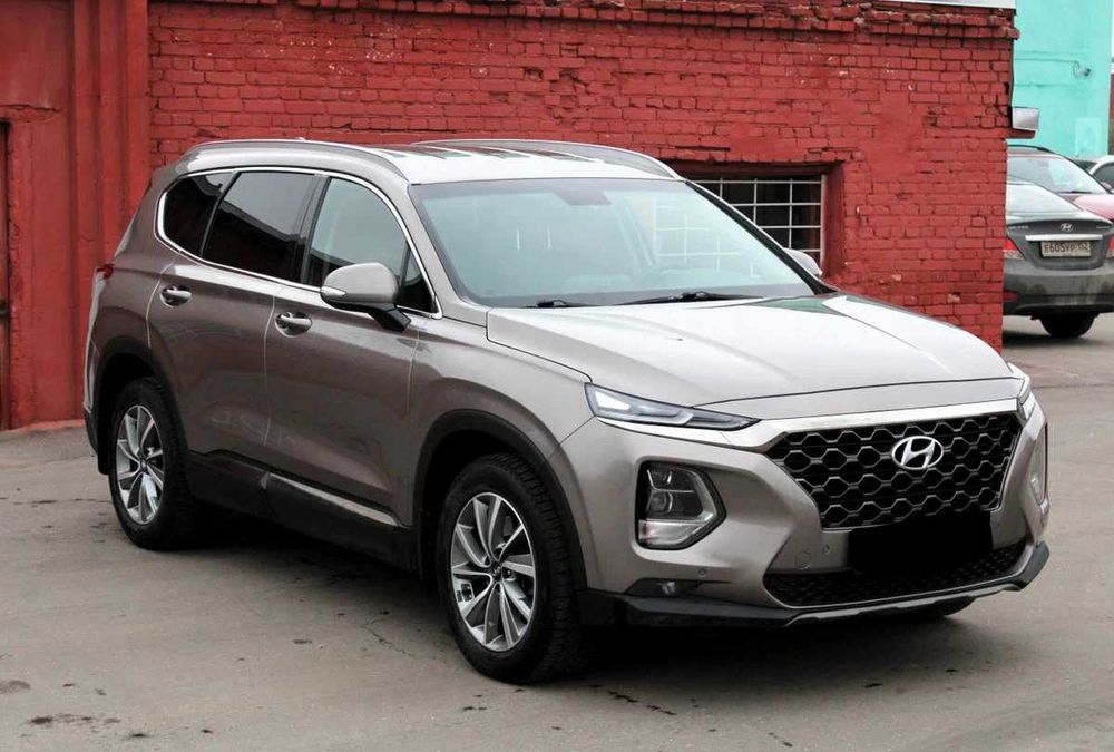 2020 Hyundai Santa Fe 2.2 дизель