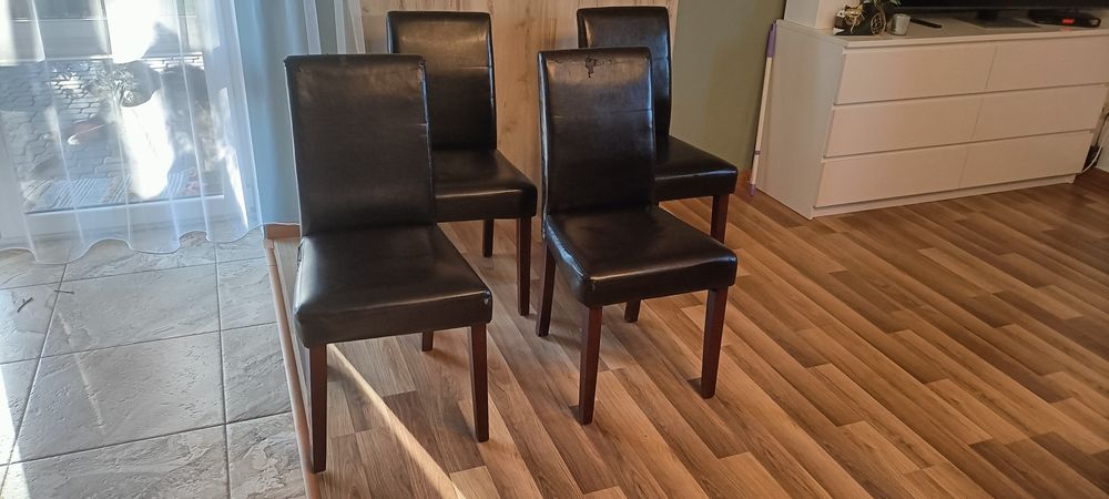 Stół Dąb Sodoma + 4 krzesła gratis