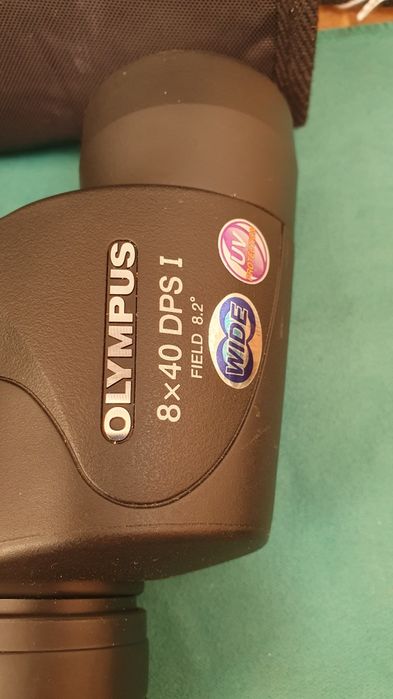 Японський ширококутний бінокль Olympus 8x40 DPS I
