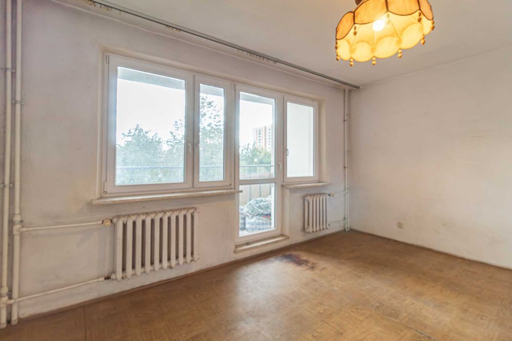 Mokotów-Ksawerów, 3 pokojowe z możliwością przebudowy na 4