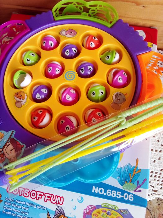 Jogo dos peixinhos - Novo