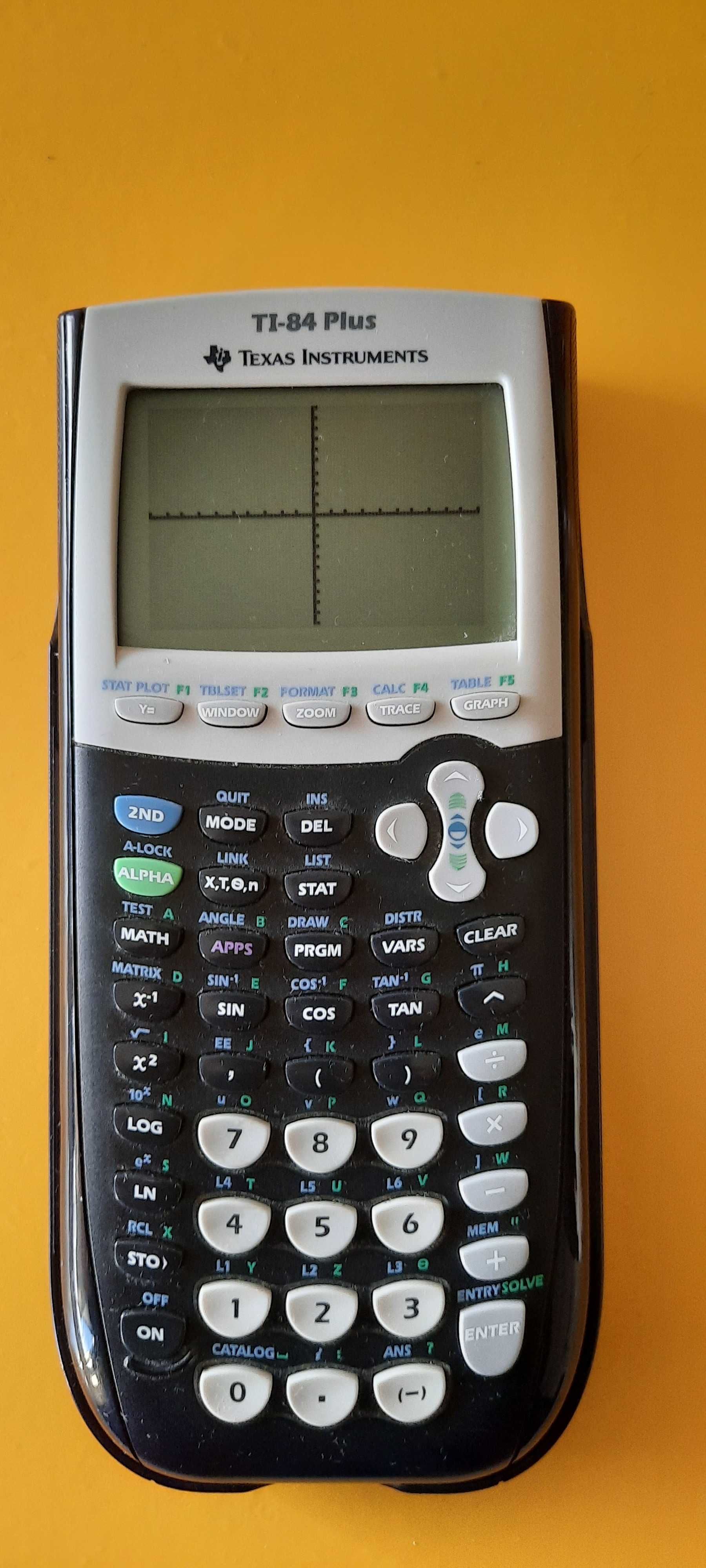 Calculadora Gráfica Texas Instruments TI-84 Plus