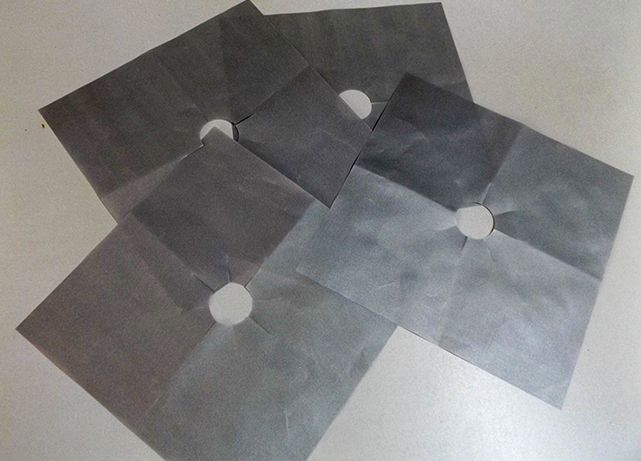 Queimadores de fogao a gas covers para manutencao da limpeza