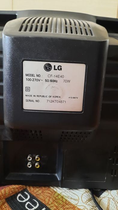 Телевизор LG sf-14e40 робочий стан