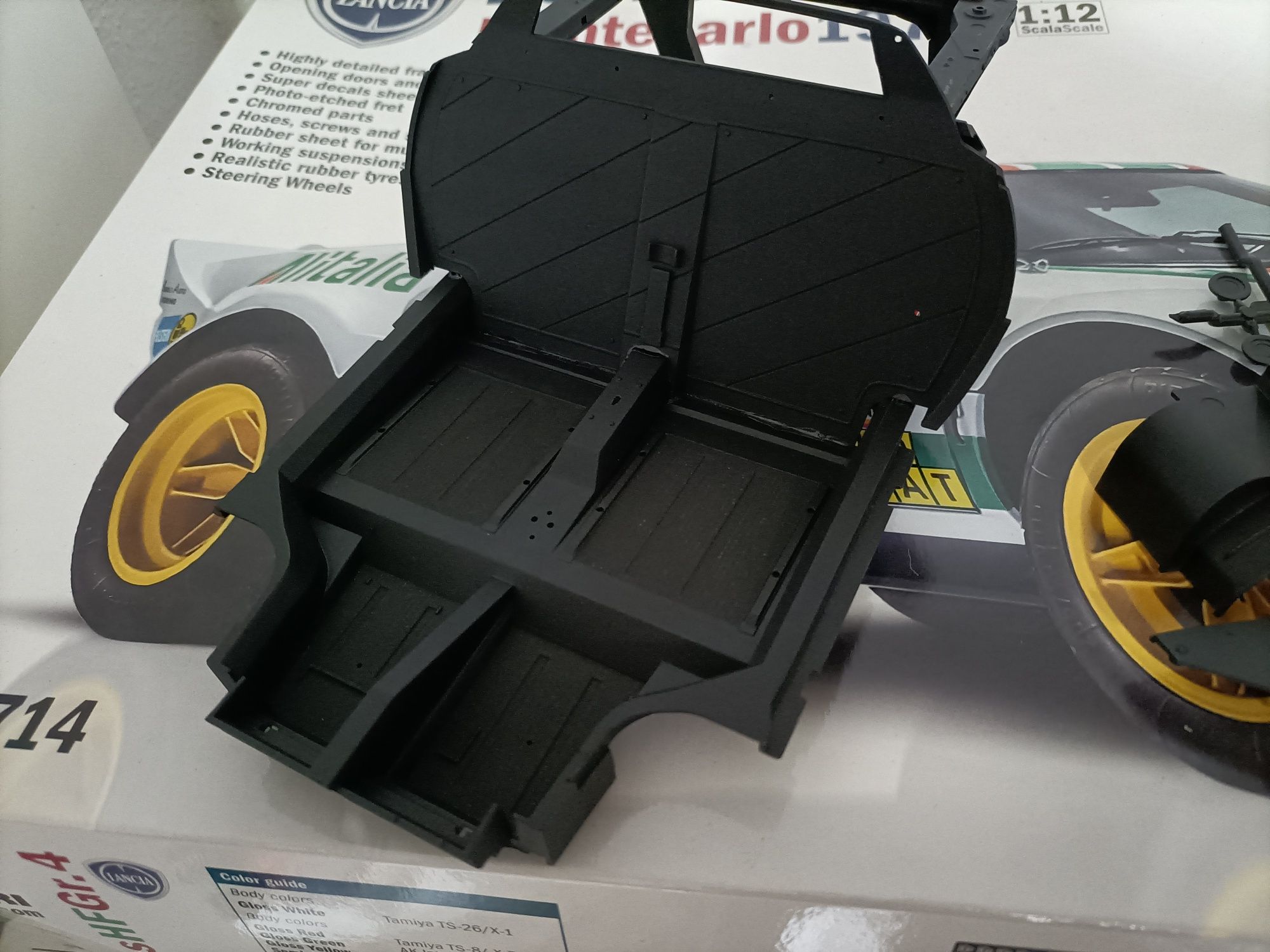 Italeri 1/12 Lancia Stratos