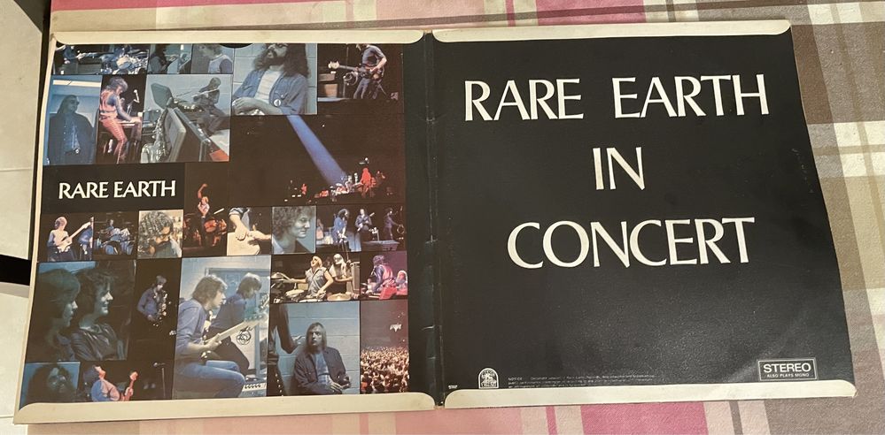 Vinil Rare Earth - In Concert  hard Rock heavy metal anos 70