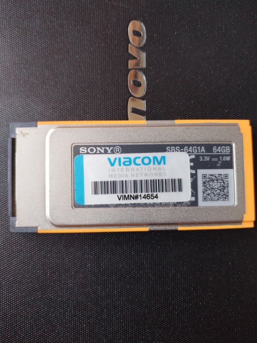 Карта памяти Sony sxs-1 64gb