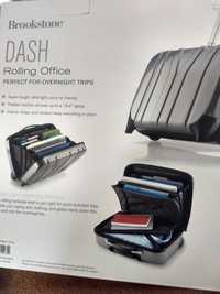 Продам американский портфель Brookstone dash rolling office