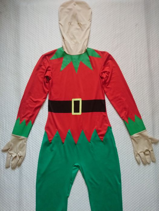 Зентаї косплей Різдвяний Ельф М розмір карнавальний