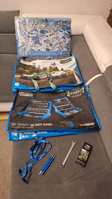 Zestaw gadżetów warsztatowych