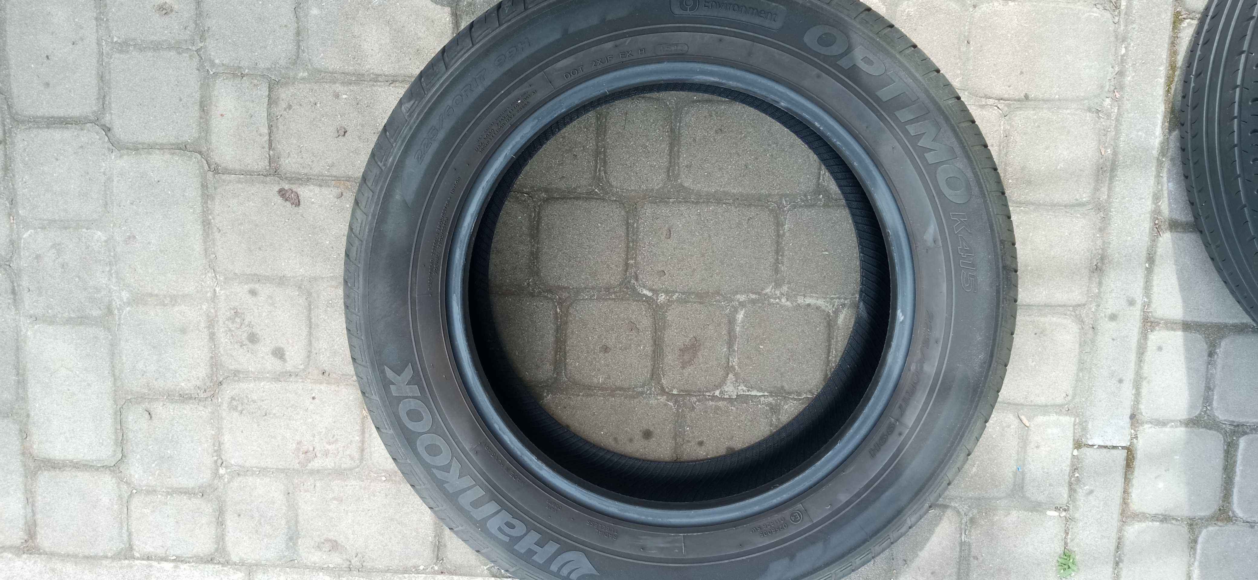 Opony Letnie Hankook 225/60/R17