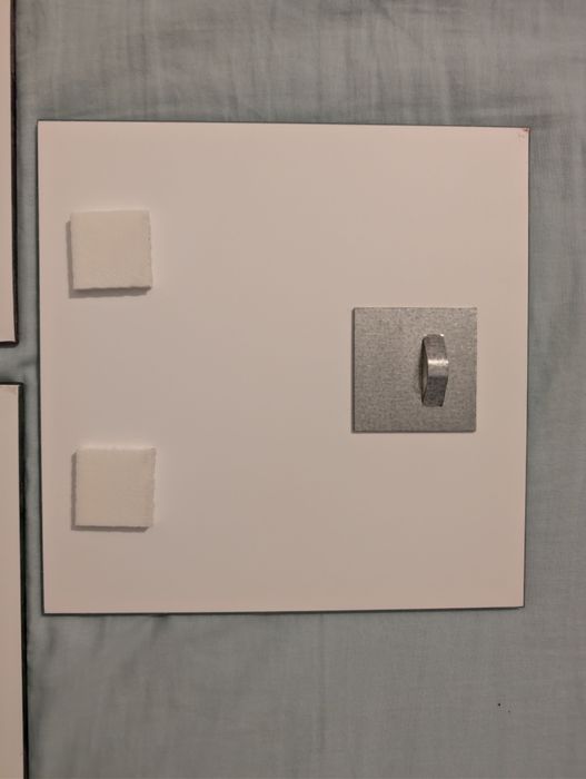 3 obrazy motyle 20x20 komplet