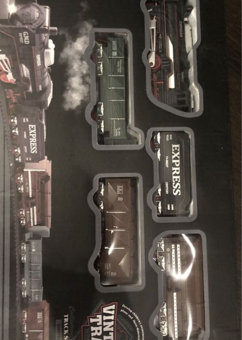 Lokomotywa pociąg na baterie zestaw z torami 48tknz