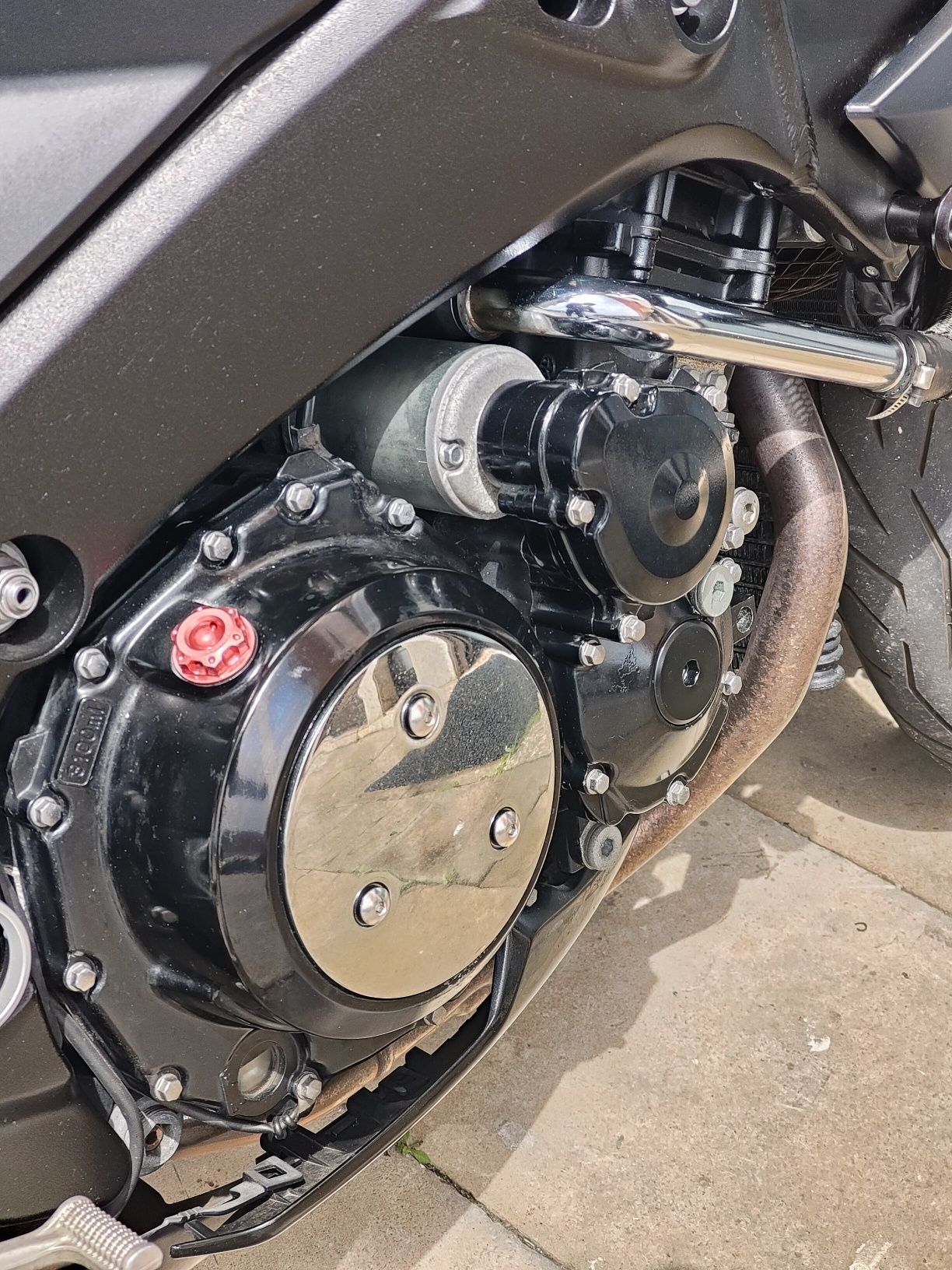 Suzuki B king 1300cc 184cv