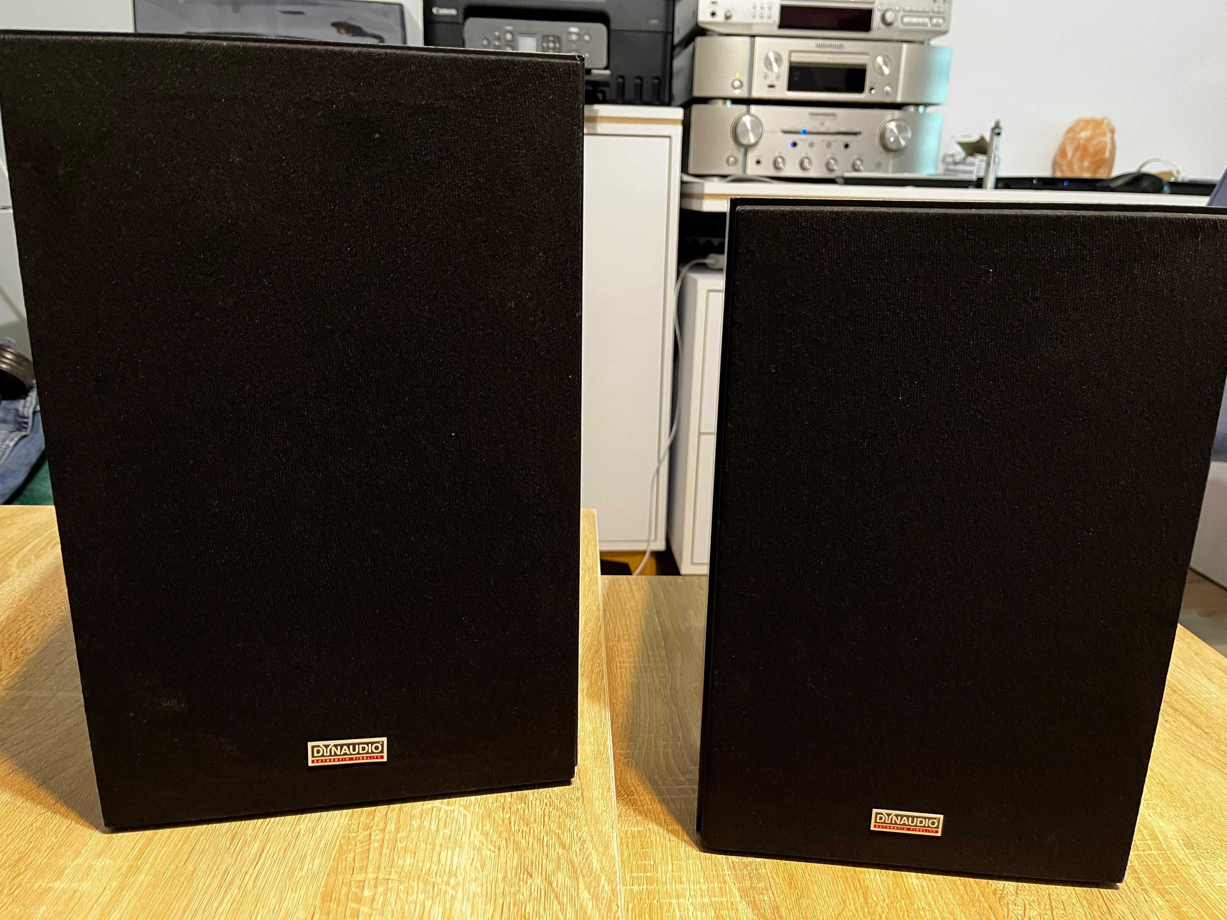 Dynaudio Audience 5 -Znakomite duńskie monitory, świetnie grające!