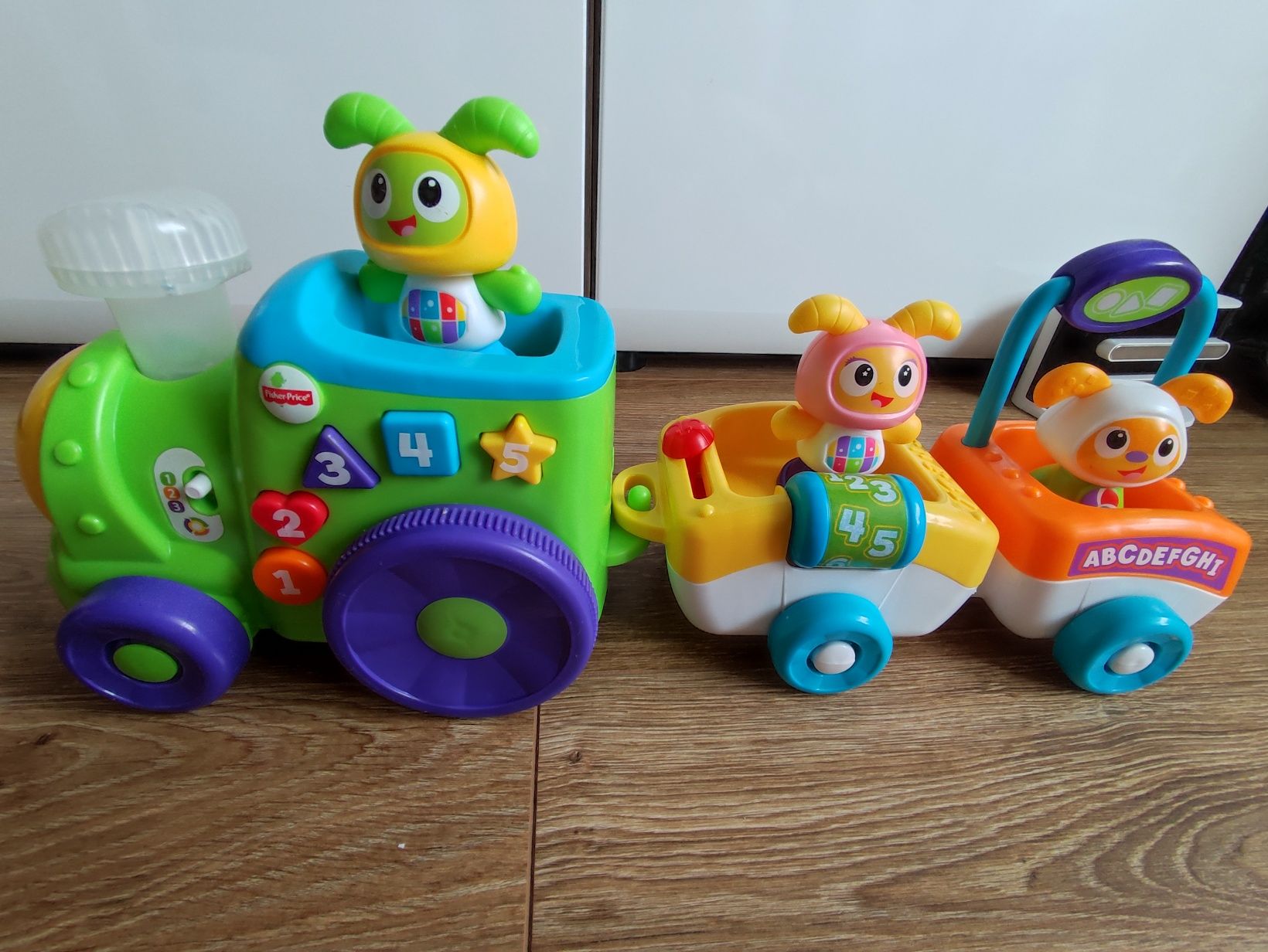 Interaktywny Pociąg Fisher Price