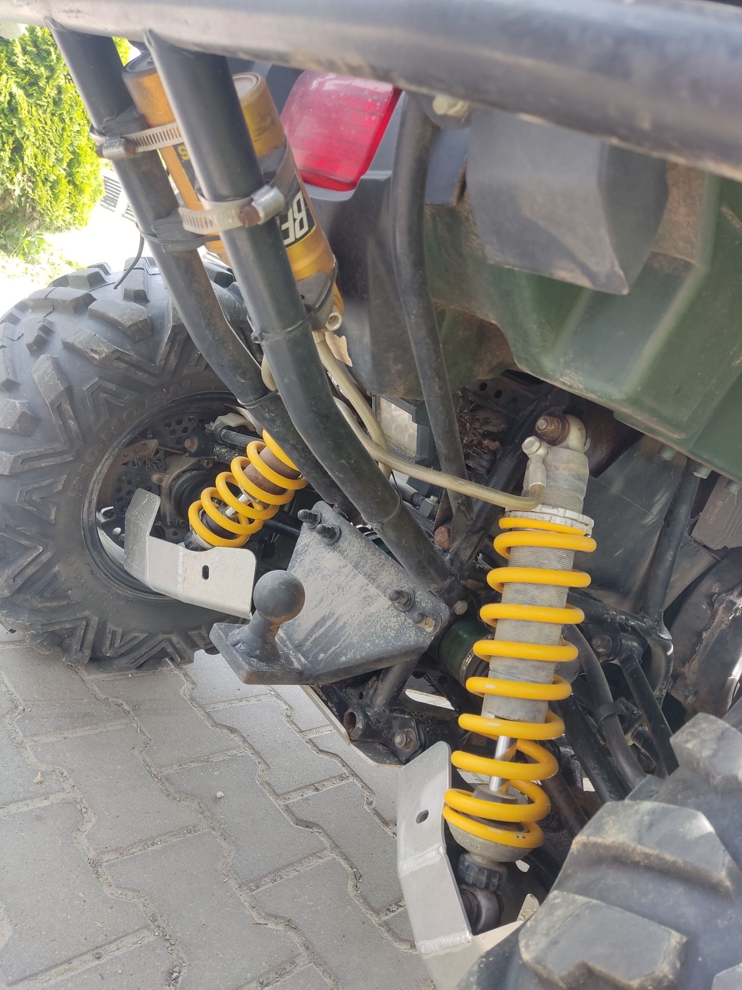 Amortyzatory Ohlins BFG Yamaha Grizzly 550/700