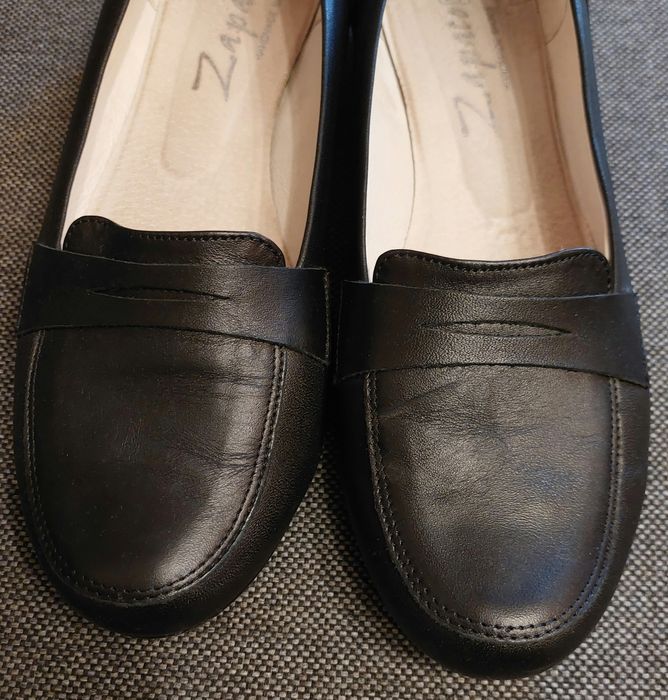 Zapato buty damskie skórzane 39 bdb+